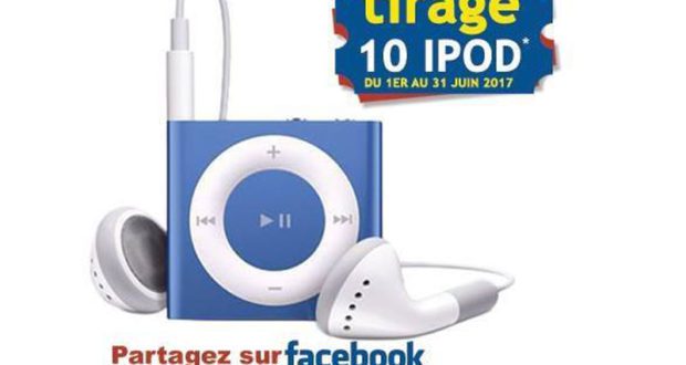 10 iPods à gagner