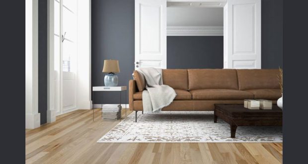 215 pieds/carrés de plancher en bois d’ingénierie Kalista HICKORY NATUREL