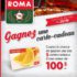 5 cartes-cadeau IGA de 100$