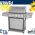 BBQ Grill Chef de 72 000 BTU