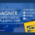 Carte-cadeau 100$ chez IKEA