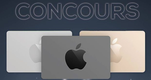 Carte cadeau Apple Store de 100$
