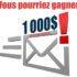 Carte-cadeau Club Piscine Super Fitness de 1000$