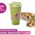 Carte cadeau Jugo Juice de 100$