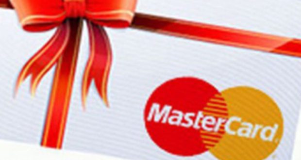 Carte cadeau Mastercard de 50$