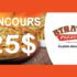 Chèque-cadeau de 25$ chez Stratos Pizzeria