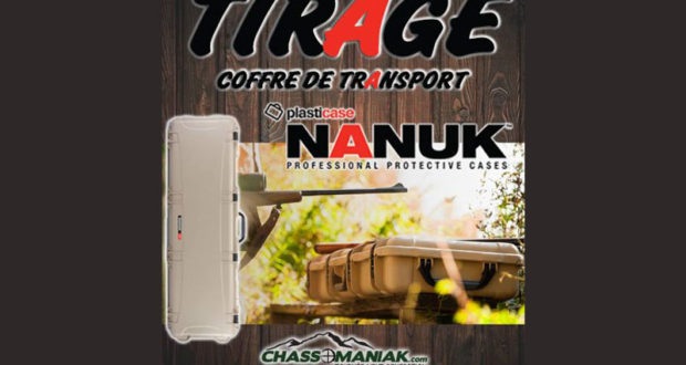Coffre de transport NANUK modèle 995