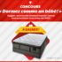 Ensemble matelas et sommier deux places de 2999$