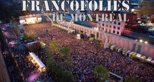 Forfait VIP pour les Francofolies de Montréal