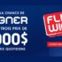 Gagnez 1 de 3 grands prix de 2000$