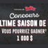 Gagnez 1000$ en argent