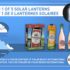 Gagnez l'une de 5 lanternes solaires