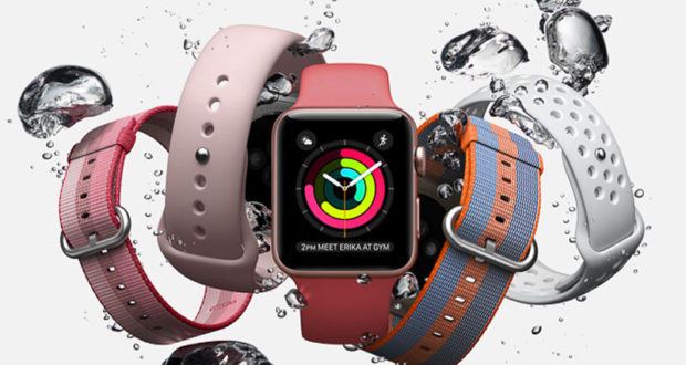 Gagnez une Apple Watch sport