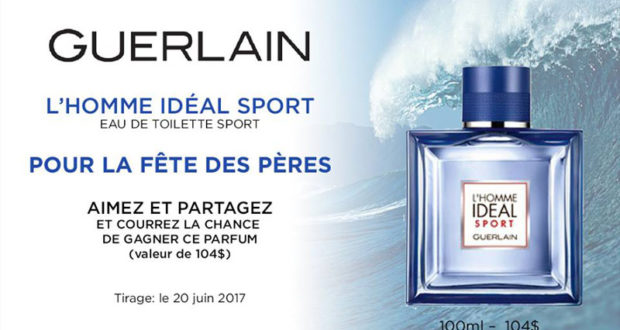 Parfum L'Homme Ideal Sport de 104$