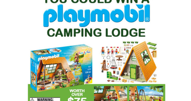 Playmobil Camping Lodge