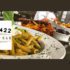 Repas terrasse avec Gare 422 Resto Bar
