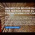 Séjour de 11400 $ pour 4 personnes