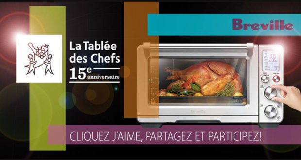 Gagnez Breville Smart Oven Air