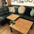 Tables fabriquées par Forge Design Inc