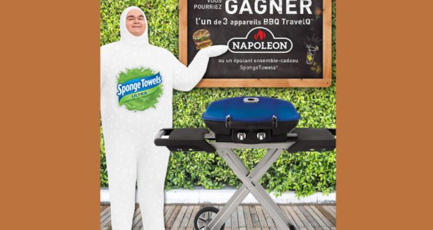 Gagnez l'un de trois appareils BBQ Napoleon TravelQ