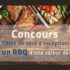 Un BBQ d'une valeur de 400$