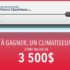 Un climatiseur d’une valeur de 3500 $