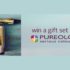 Un ensemble-cadeau de produits Pureology