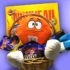Un panier-cadeau de M&M's