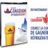 Un réfrigérateur Molson Canadian