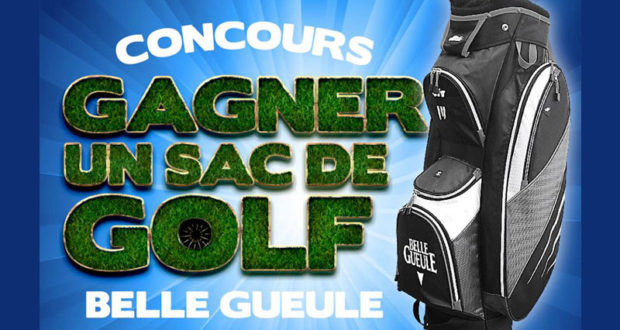 Un sac de golf Belle Gueule