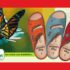 Une paire de sandales Finn Comfort