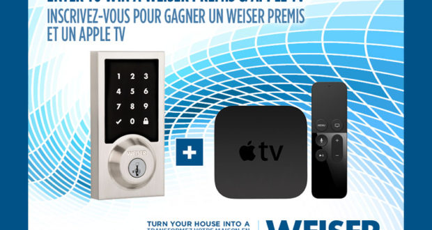 Une perche électronique Premis + une Apple TV
