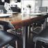 Une table de cuisine signé Concept M