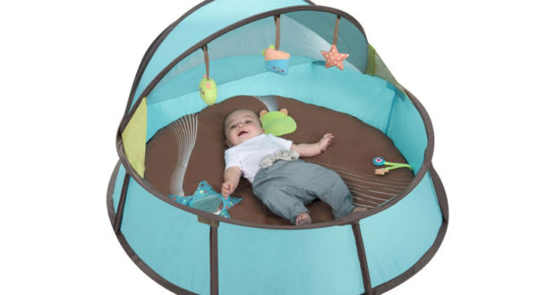 Une tente anti UV Babymoove
