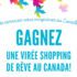 Une virée shopping de rêve au Canada