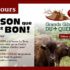 Visite à la ferme La Terre des Bisons