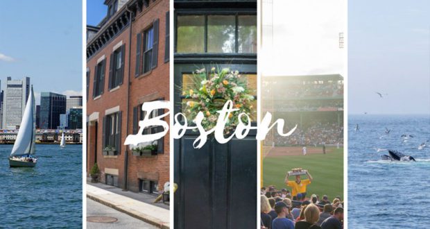 Voyage pour deux à Boston