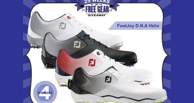 Paires de chaussures de golf D.N.A. Helix de FootJoy