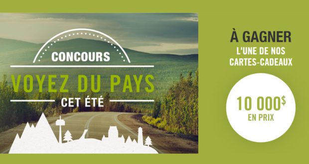 10000$ En Cartes cadeaux