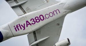 2 billets d'avion Ifly A380 de 5000 euros A R