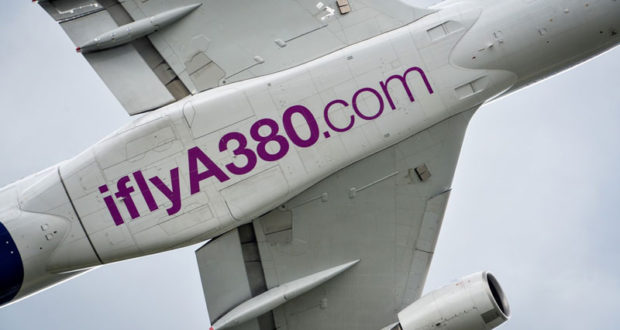 2 billets d'avion Ifly A380 de 5000 euros A R