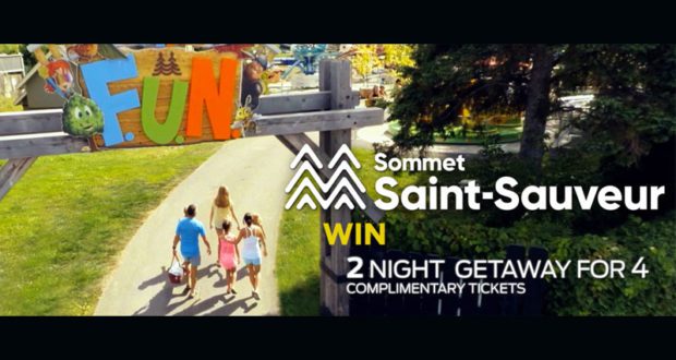 2 nuitées en famille au Domaine St-Sauveur
