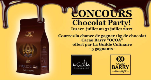 5 kg de chocolat Cacao Barry Ocoa