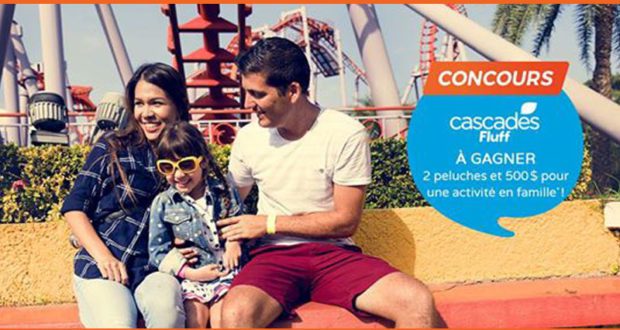 500$ pour réaliser l’activité en famille de votre choix