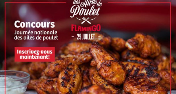 73 prix Flamingo offerts. Valeur de 7500$