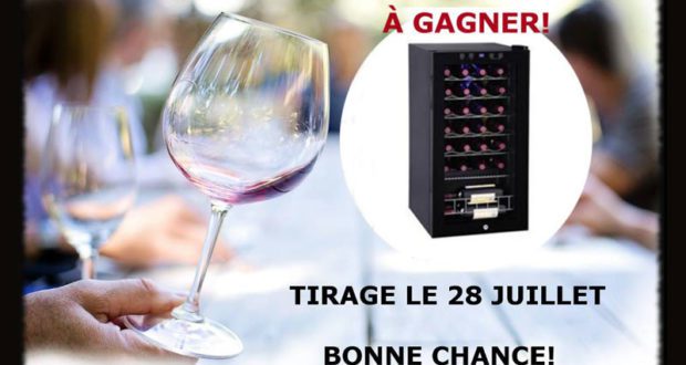 Amateurs de vins Gagnez un Cellier
