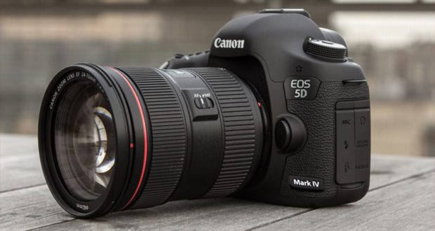 Appareil photo numérique Canon EOS 5D Mark IV
