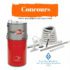 Aspirateur central modèle 500 Aspirtech avec accessoires