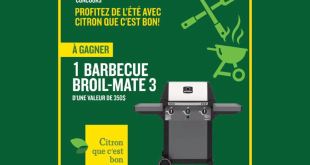 BBQ Broilmate 3 d'une valeur de 350$