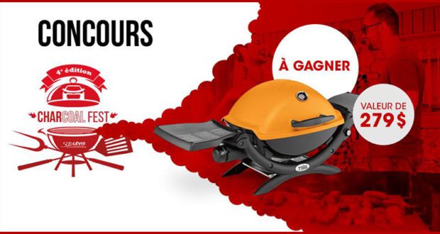 Bbq portatif de marque Weber